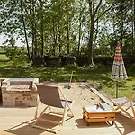 In The Uckermark Nature Park Kraatz