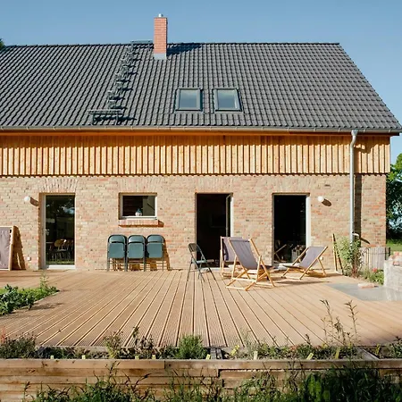 Nyaraló In The Uckermark Nature Park Kraatz