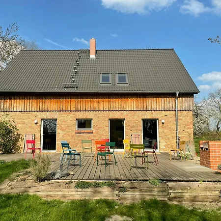 In The Uckermark Nature Park Holiday home *