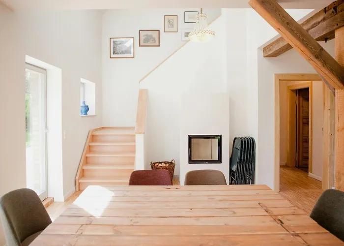 Dom wakacyjny In The Uckermark Nature Park *